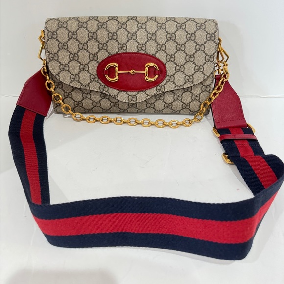 Gucci Handbags - Gucci Horsebit 1955 Bag Shoulder Women Handbag Crossbody NEW